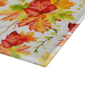 カラフル紅葉 カッティングボード (角)