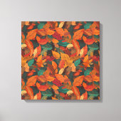 カラフル紅葉 キャンバスプリント (正面)