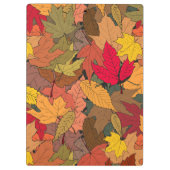 カラフル紅葉 クリップボード (裏面)