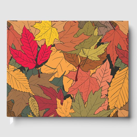 カラフル紅葉 ゲストブック (正面)