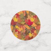 カラフル紅葉 コンフェッティ (スモール正面)