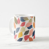 カラフル紅葉 コーヒーマグカップ (正面左)