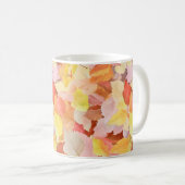 カラフル紅葉 コーヒーマグカップ (正面右)
