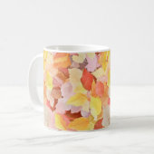 カラフル紅葉 コーヒーマグカップ (正面左)