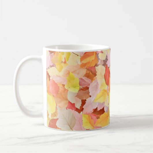 カラフル紅葉 コーヒーマグカップ (左)