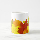 カラフル紅葉 コーヒーマグカップ (中央)