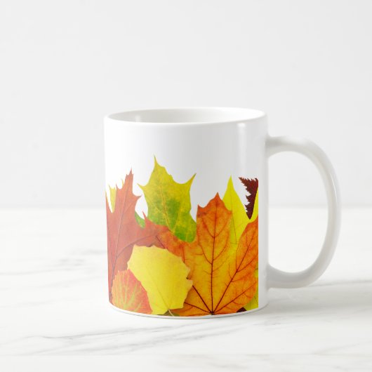 カラフル紅葉 コーヒーマグカップ (右)