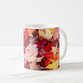 カラフル紅葉 コーヒーマグカップ (正面右)