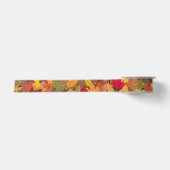 カラフル紅葉 サテンリボン (正面)