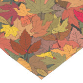 カラフル紅葉 ショートテーブルランナー (コーナー)