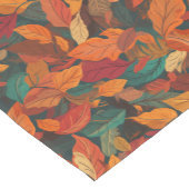 カラフル紅葉 ショートテーブルランナー (コーナー)