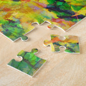 カラフル紅葉 ジグソーパズル (側面)