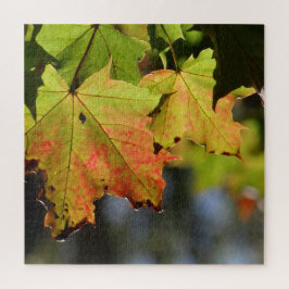 カラフル紅葉 ジグソーパズル