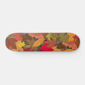 カラフル紅葉 スケートボード (横)