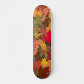 カラフル紅葉 スケートボード (正面)