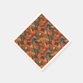 カラフル紅葉 スタンダードカクテルナプキン (角)