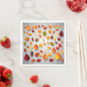 カラフル紅葉 スタンダードカクテルナプキン (インサイチュ)