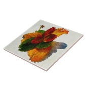 カラフル紅葉 タイル (側面)