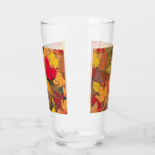 カラフル紅葉 タンブラーグラス (左)