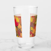 カラフル紅葉 タンブラーグラス (右)