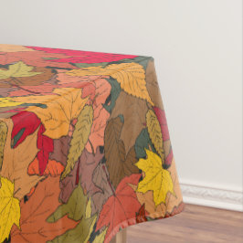 カラフル紅葉 テーブルクロス