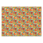 カラフル紅葉 テーブルクロス (正面(横))