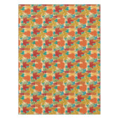 カラフル紅葉 テーブルクロス (正面)