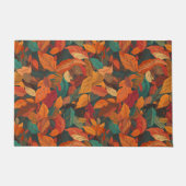 カラフル紅葉 ドアマット (正面)