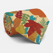 カラフル紅葉 ネクタイ (ロール)