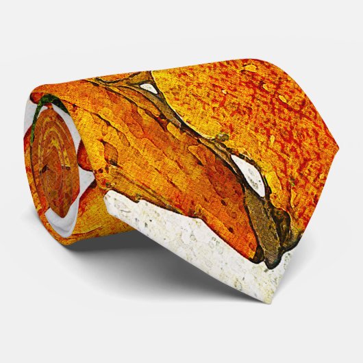 カラフル紅葉 ネクタイ (ロール)