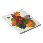 カラフル紅葉 ノートパッド (アングル)