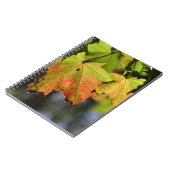 カラフル紅葉 ノートブック (左側)