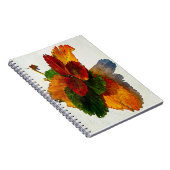 カラフル紅葉 ノートブック (右側)
