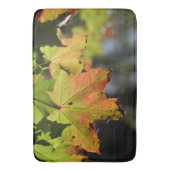 カラフル紅葉 バスマット (正面縦)