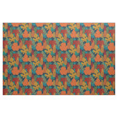 カラフル紅葉 ファブリック (ヤード)