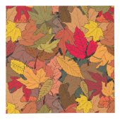 カラフル紅葉 フォトキューブ (正面)