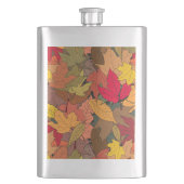 カラフル紅葉 フラスク (正面)