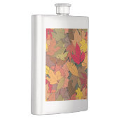 カラフル紅葉 フラスク (右)