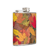 カラフル紅葉 フラスク (右)