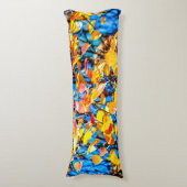 カラフル紅葉 ボディピロー (正面縦)