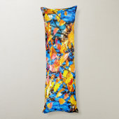 カラフル紅葉 ボディピロー (裏面 (縦))