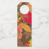 カラフル紅葉 ボトルネックタグ (裏面)