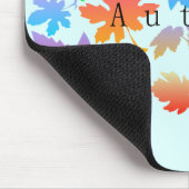 カラフル紅葉 マウスパッド (コーナー)