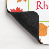 カラフル紅葉 マウスパッド (コーナー)