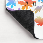 カラフル紅葉 マウスパッド (コーナー)