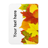 カラフル紅葉 マグネット (縦)