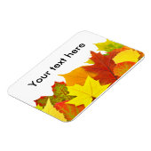 カラフル紅葉 マグネット (左側)