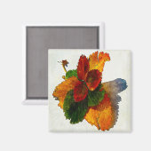 カラフル紅葉 マグネット (正面/裏面)