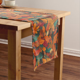 カラフル紅葉 ミディアムテーブルランナー