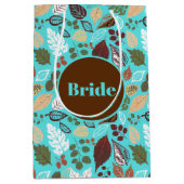 カラフル紅葉 ミディアムペーパーバッグ (正面)